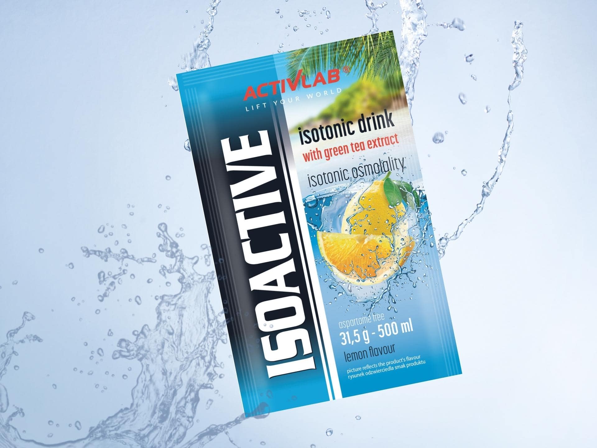 iso active izotonický nápoj