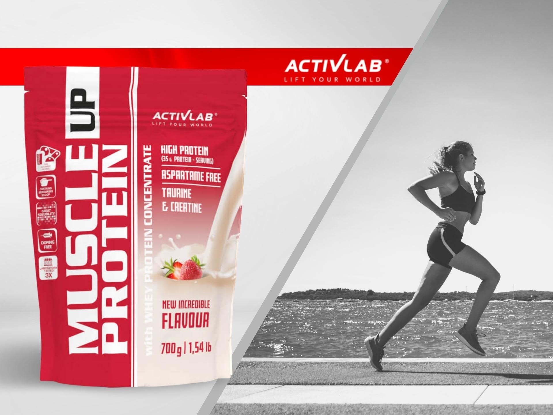 proteinový doplněk activlab 700g