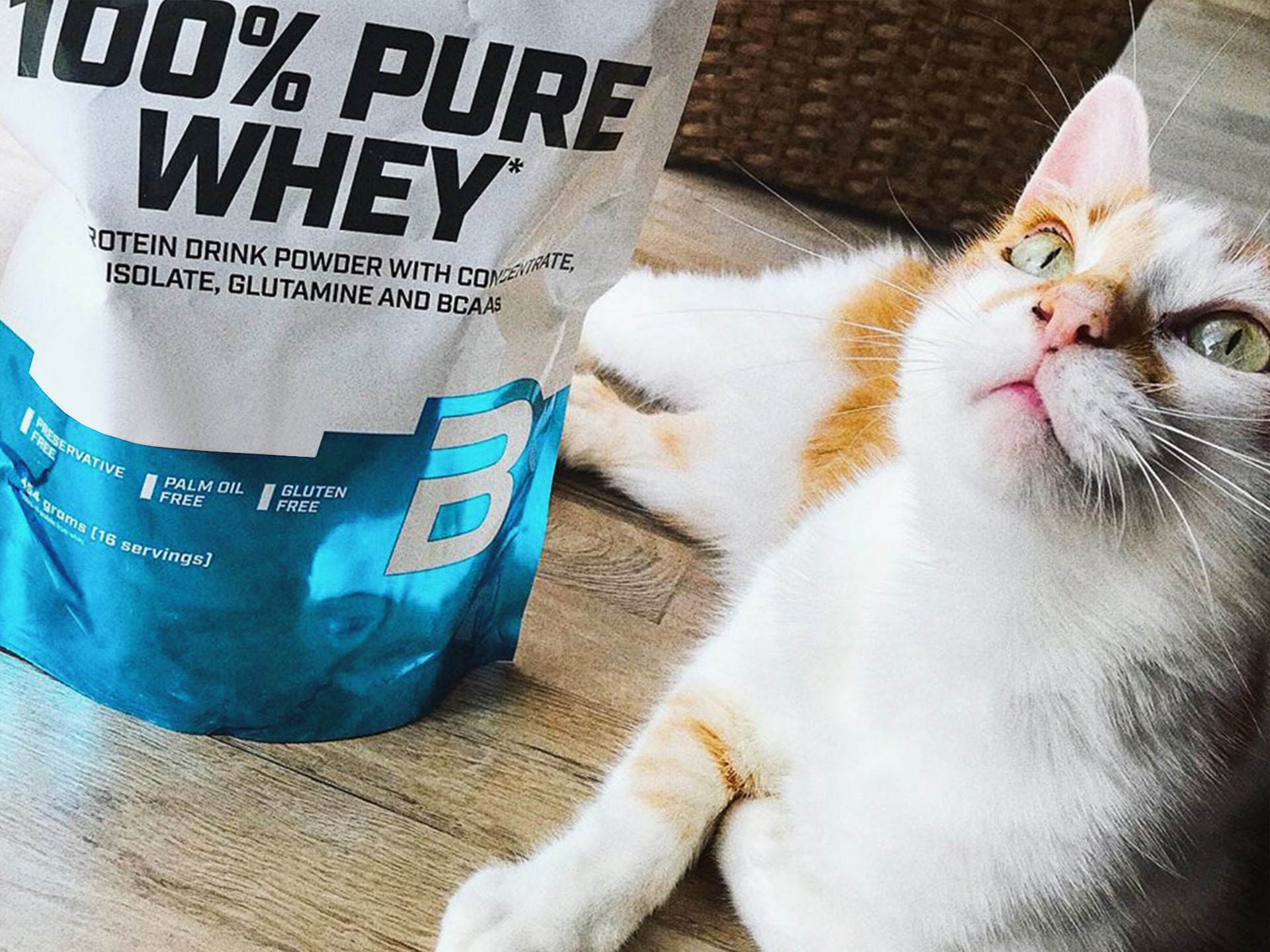 Pure Whey Syrovátková Bílkovina