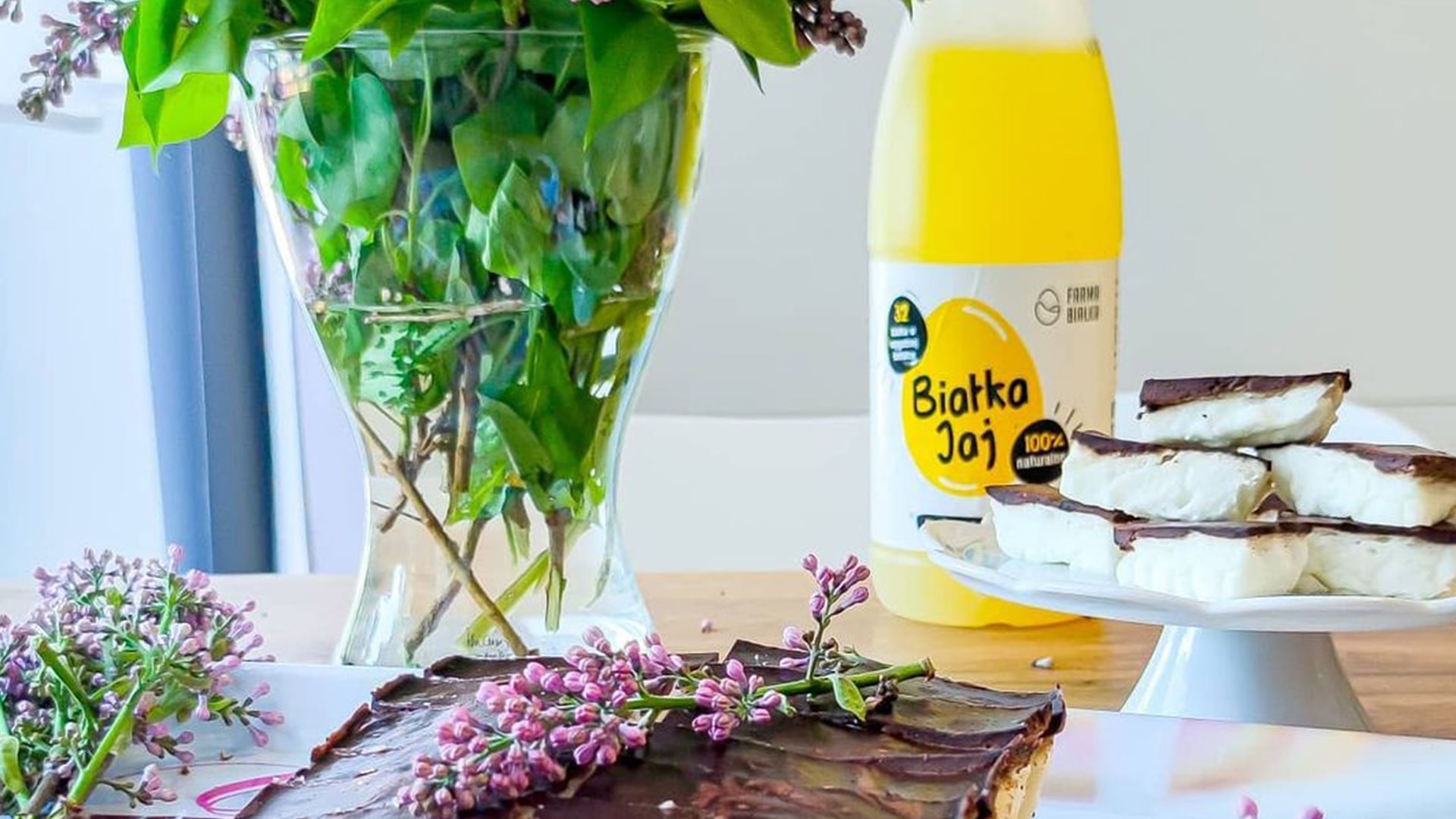 farma białka 100% białyka jaj 1000g pečení