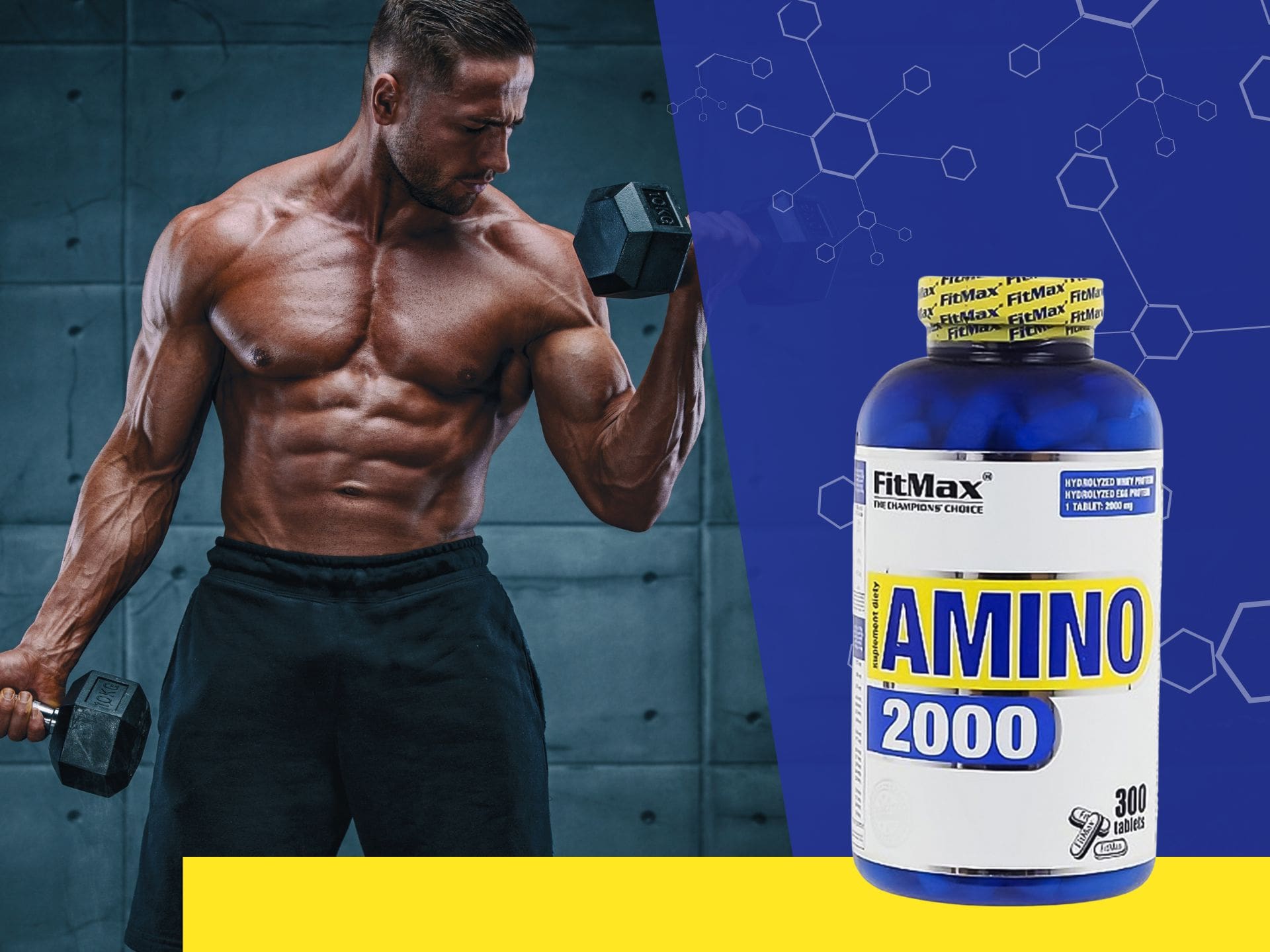 FITMAX Amino 2000 - 300tabs