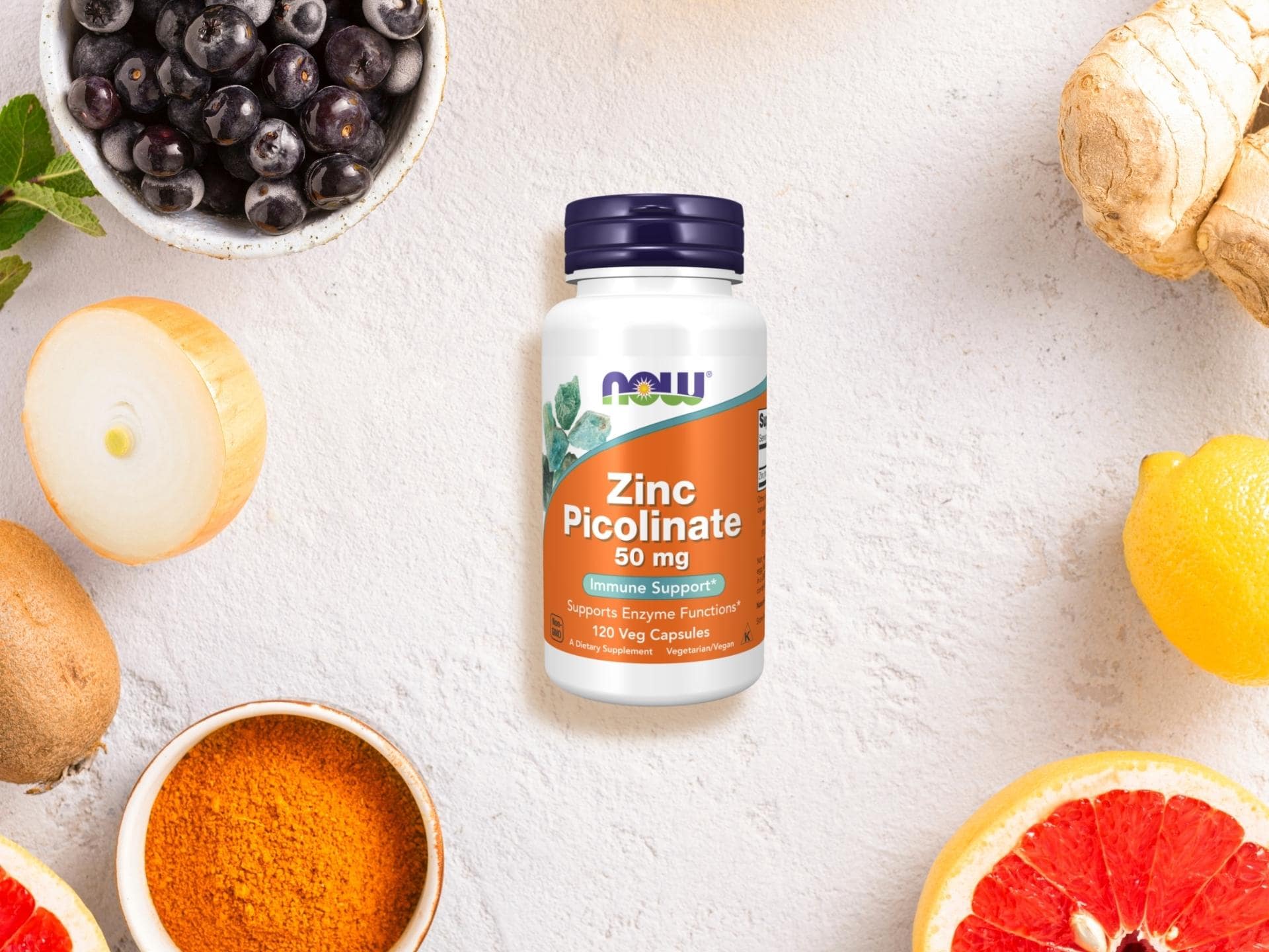 zinc picolinate 50mg 120 vcaps