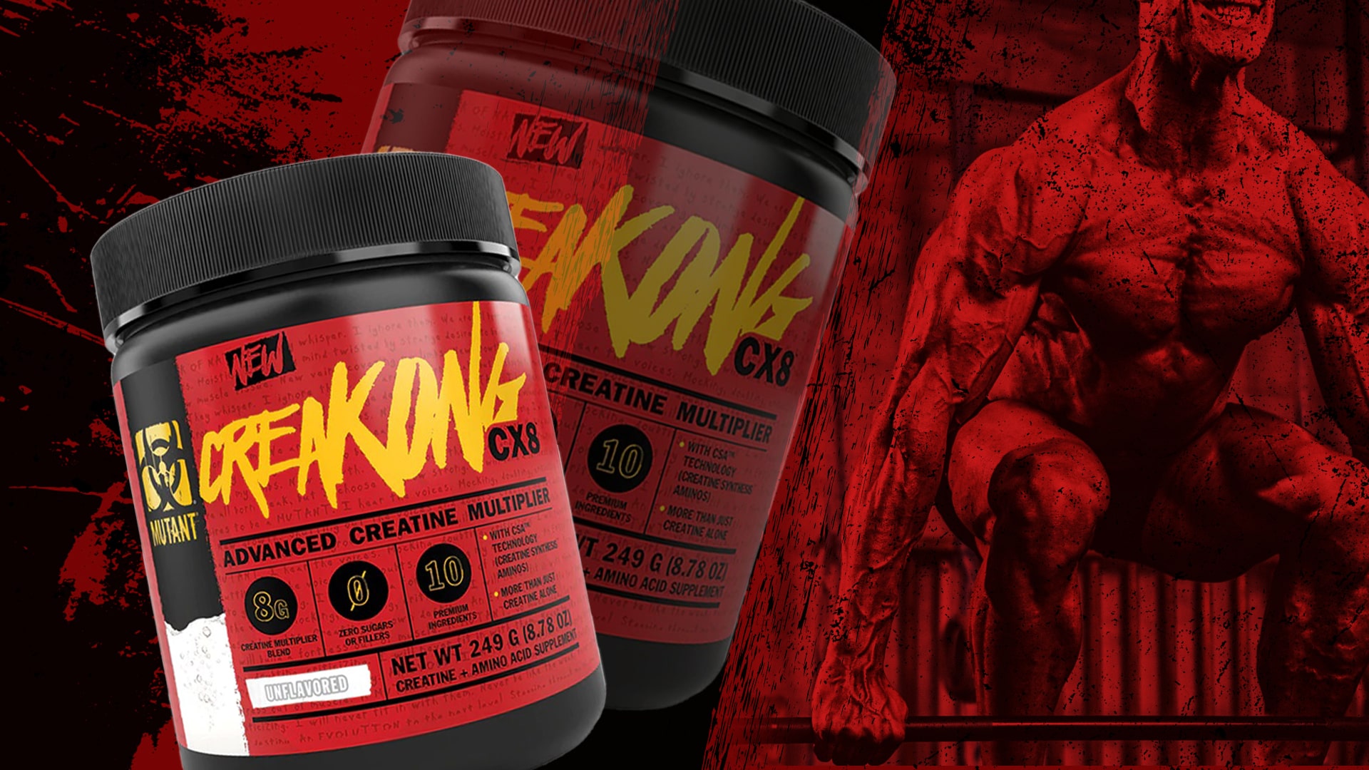 PVL CreaKong CX8 - 249g Creatine