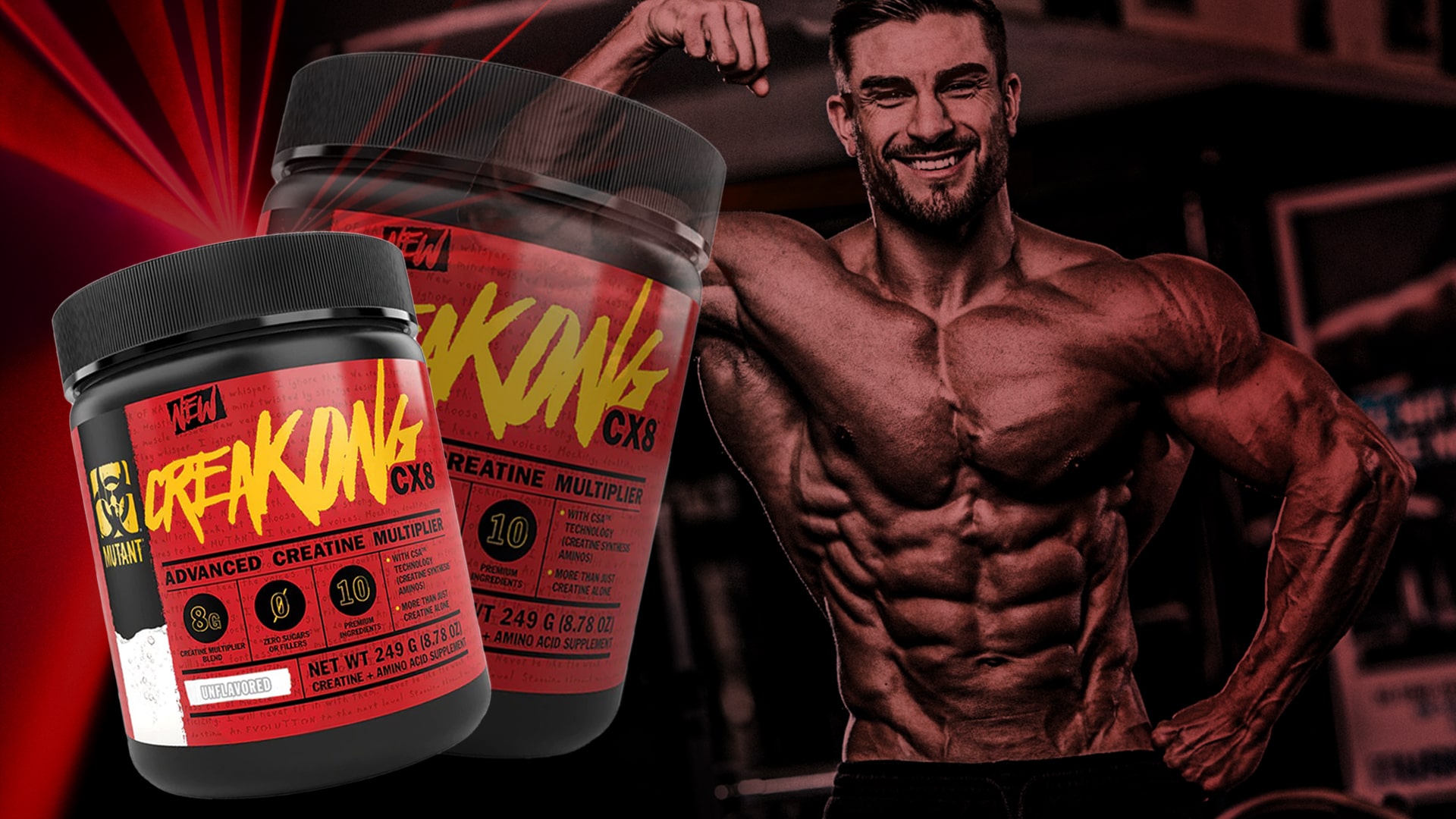 PVL CreaKong CX8 - 249g kreatin