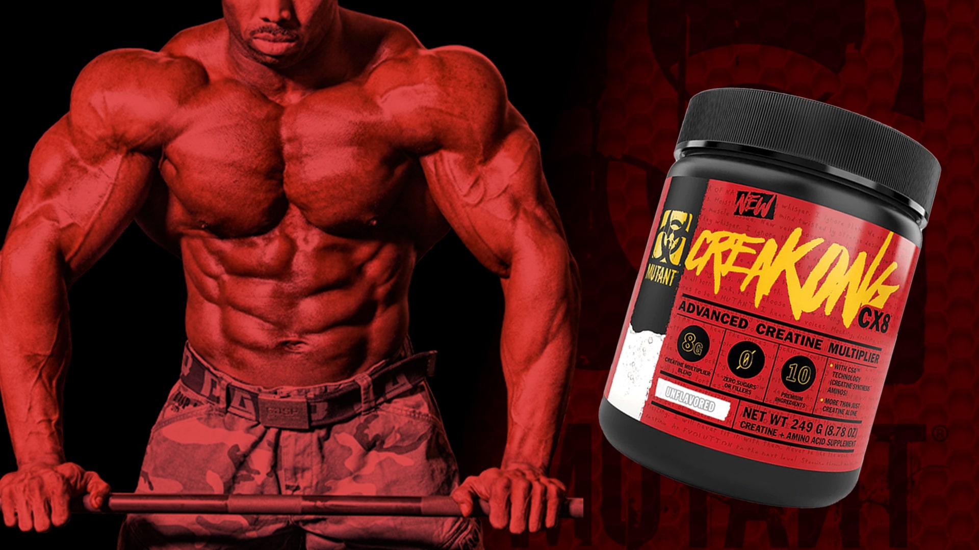 PVL CreaKong CX8 - 249g svaly