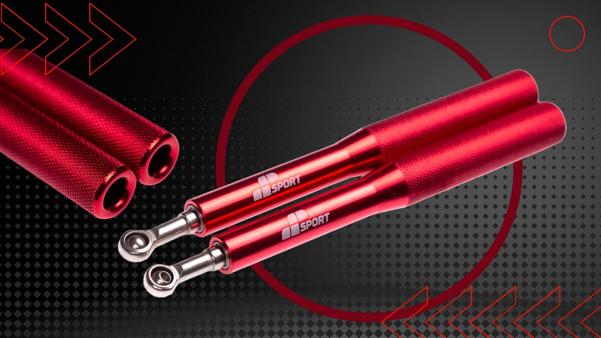 MP SPORT Jump Rope Aluminium Handle - Švihadlo s hlinikovými rukojeťmi - 3m