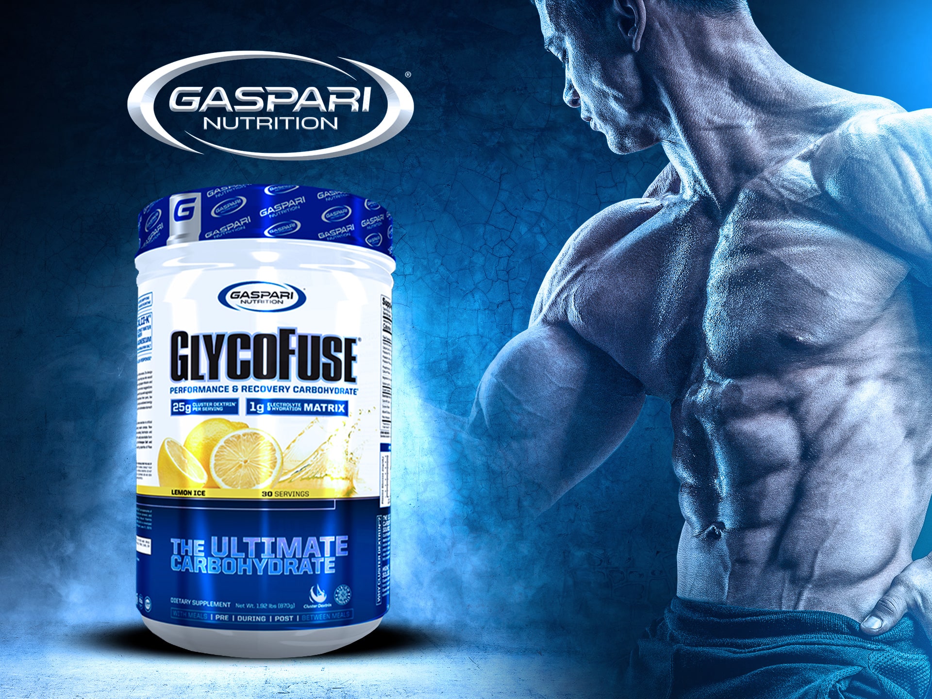 gaspari glycofuse sacharidy