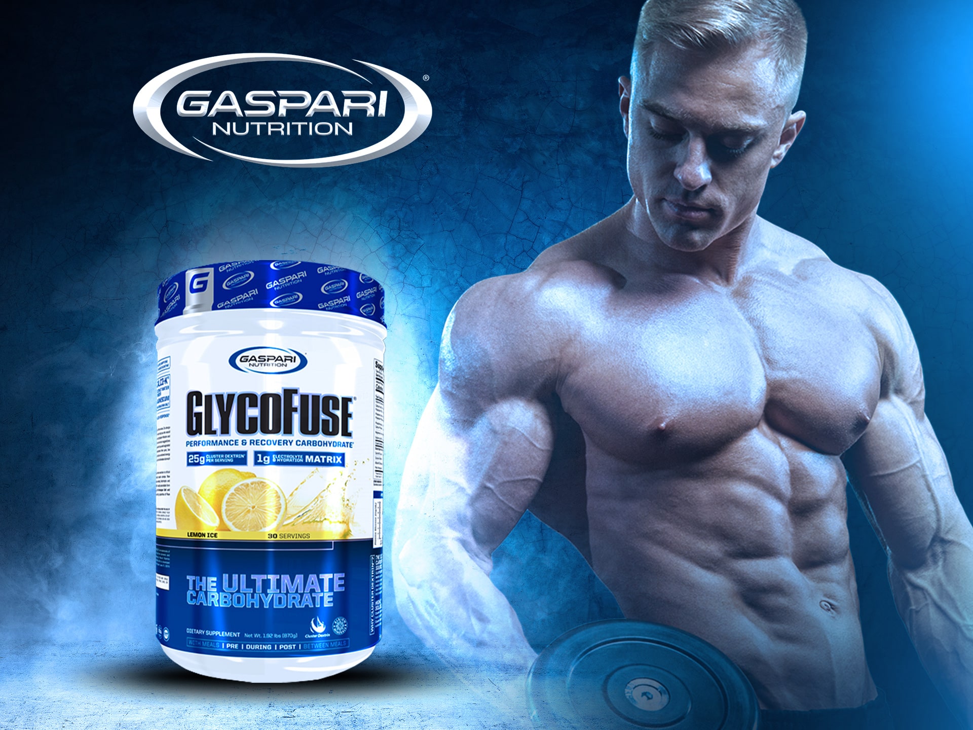 gaspari glycofuse pro sportovce
