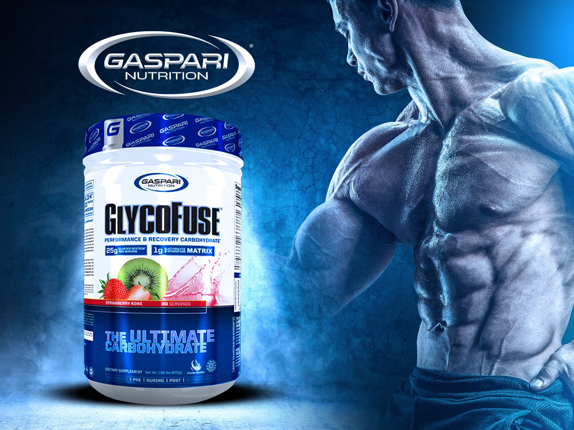 gaspari glycofuse sacharidy