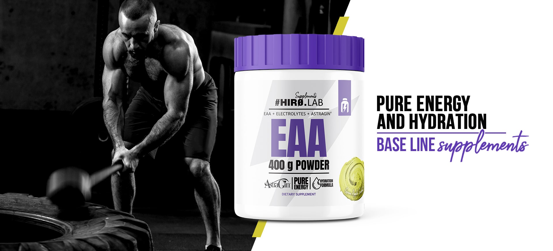 EAA Hiro.lab 400G předtréninkovka podpora síla