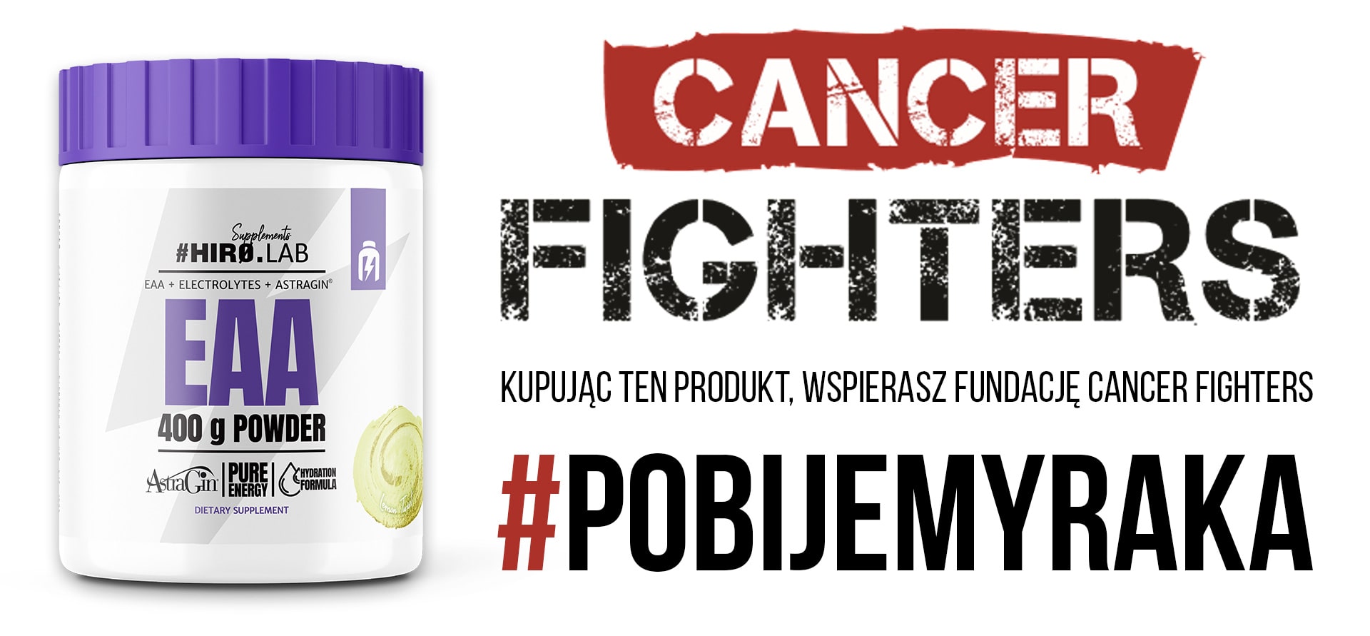 eaa Hiro.lab cancer fighters fundace lemon