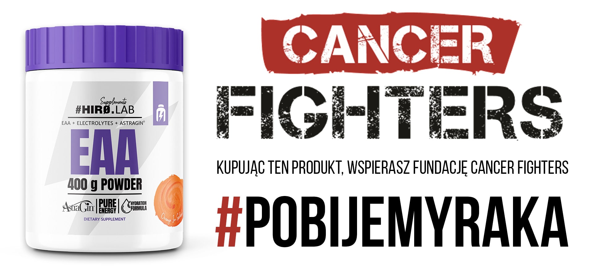 eaa Hiro.lab cancer fighters fundace orange