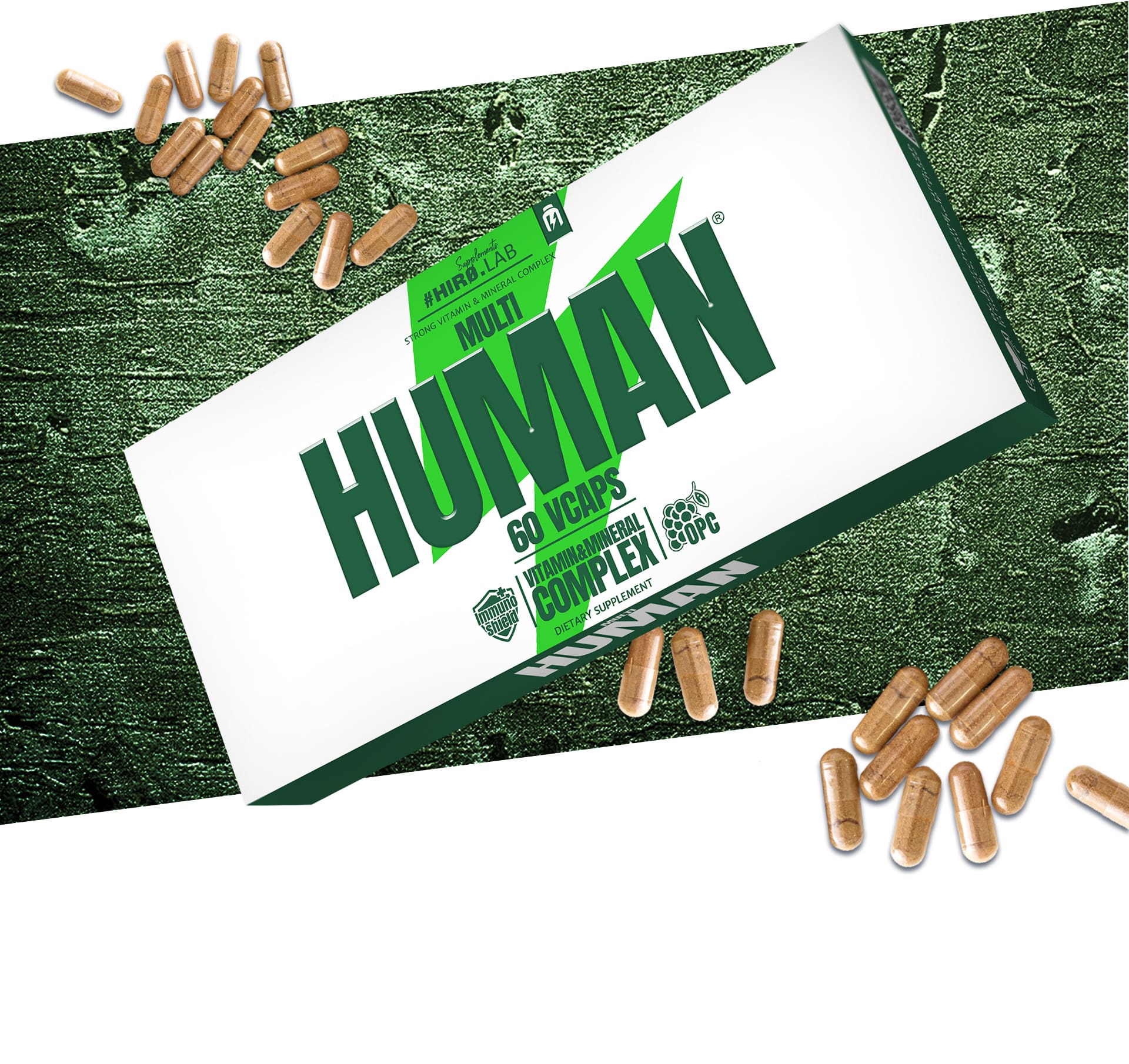 vitamíny a minerály pro sportovce 
