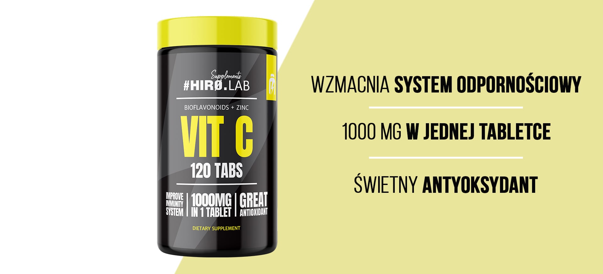 HIRO.LAB Vitamín C - 120tabs