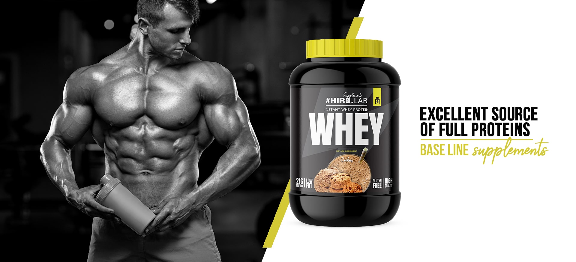 whey 2000g protein bílkoviny whey Cookies