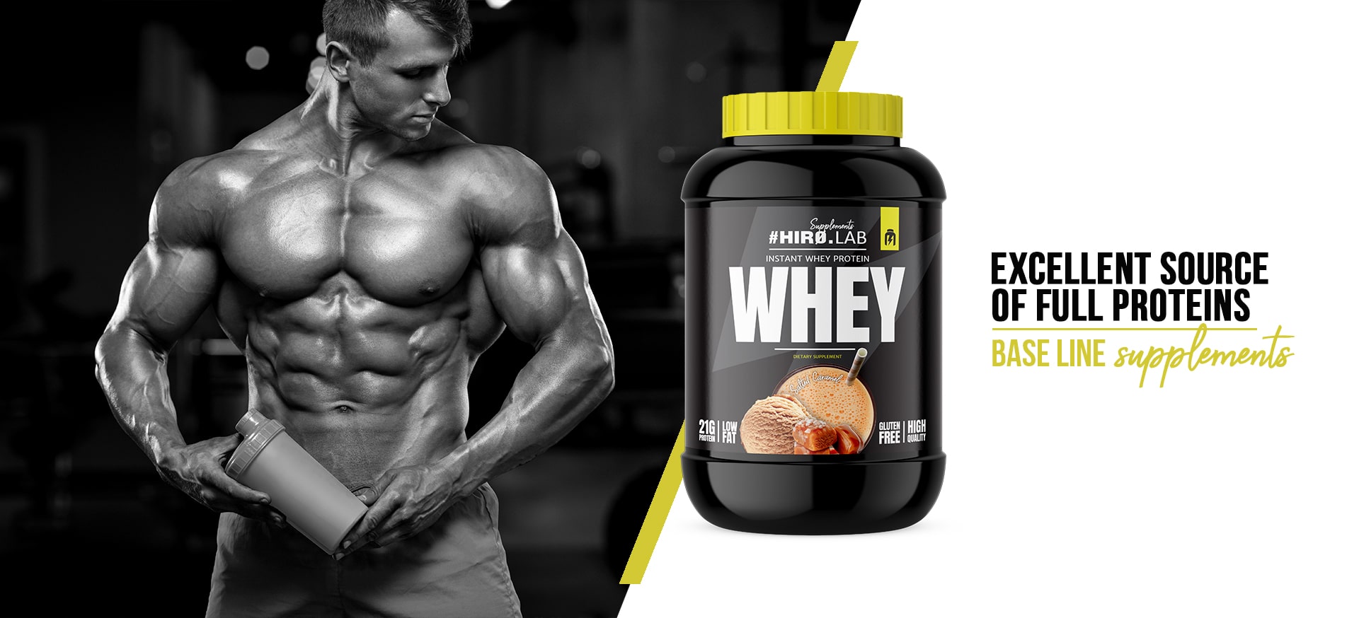 whey 2000g protein bílkoviny whey Salted Caramel