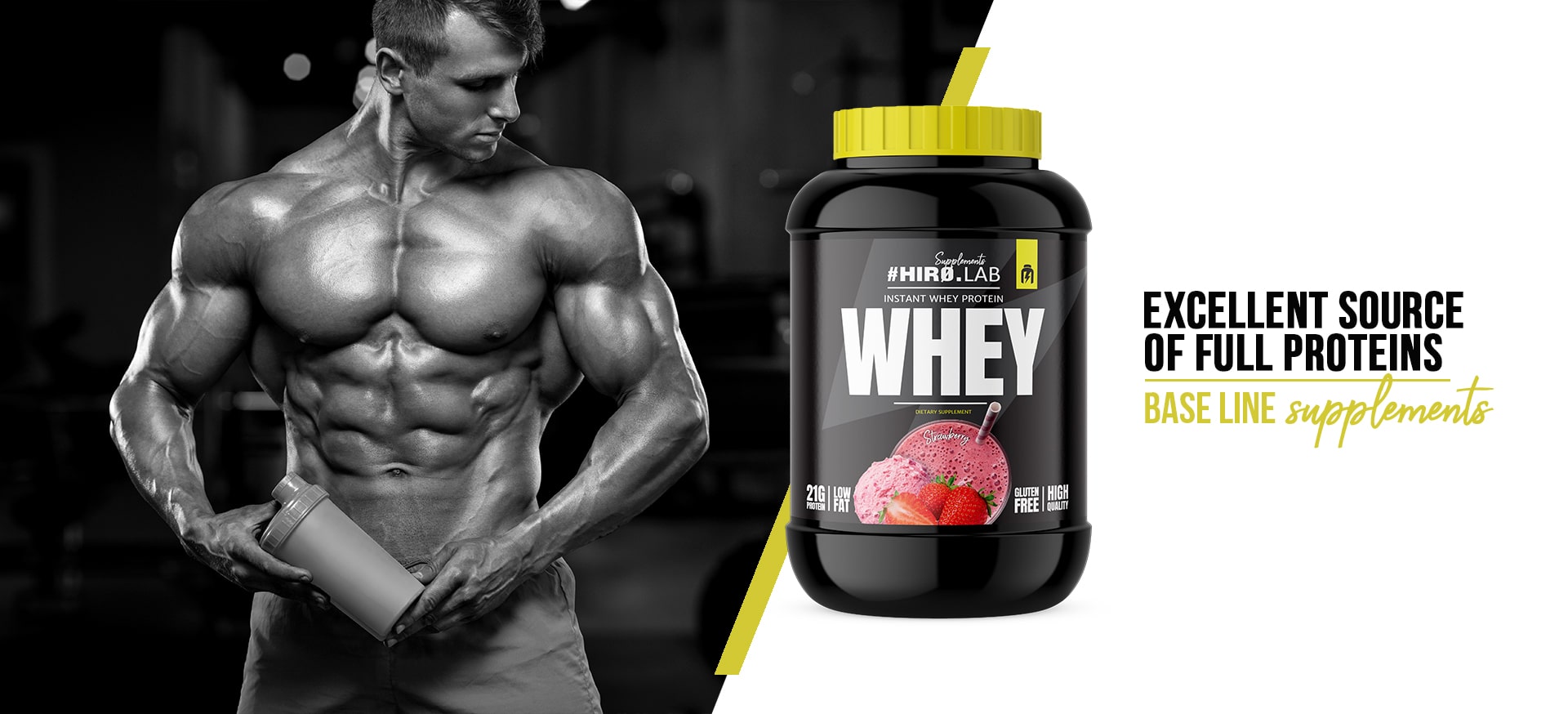 whey 2000g protein bílkovina whey Strawberry