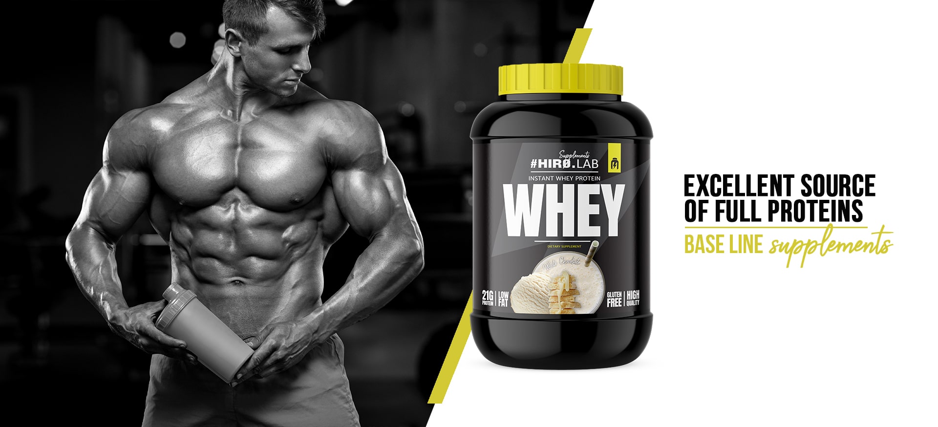 whey 2000g protein bílkovina whey White Chocolate