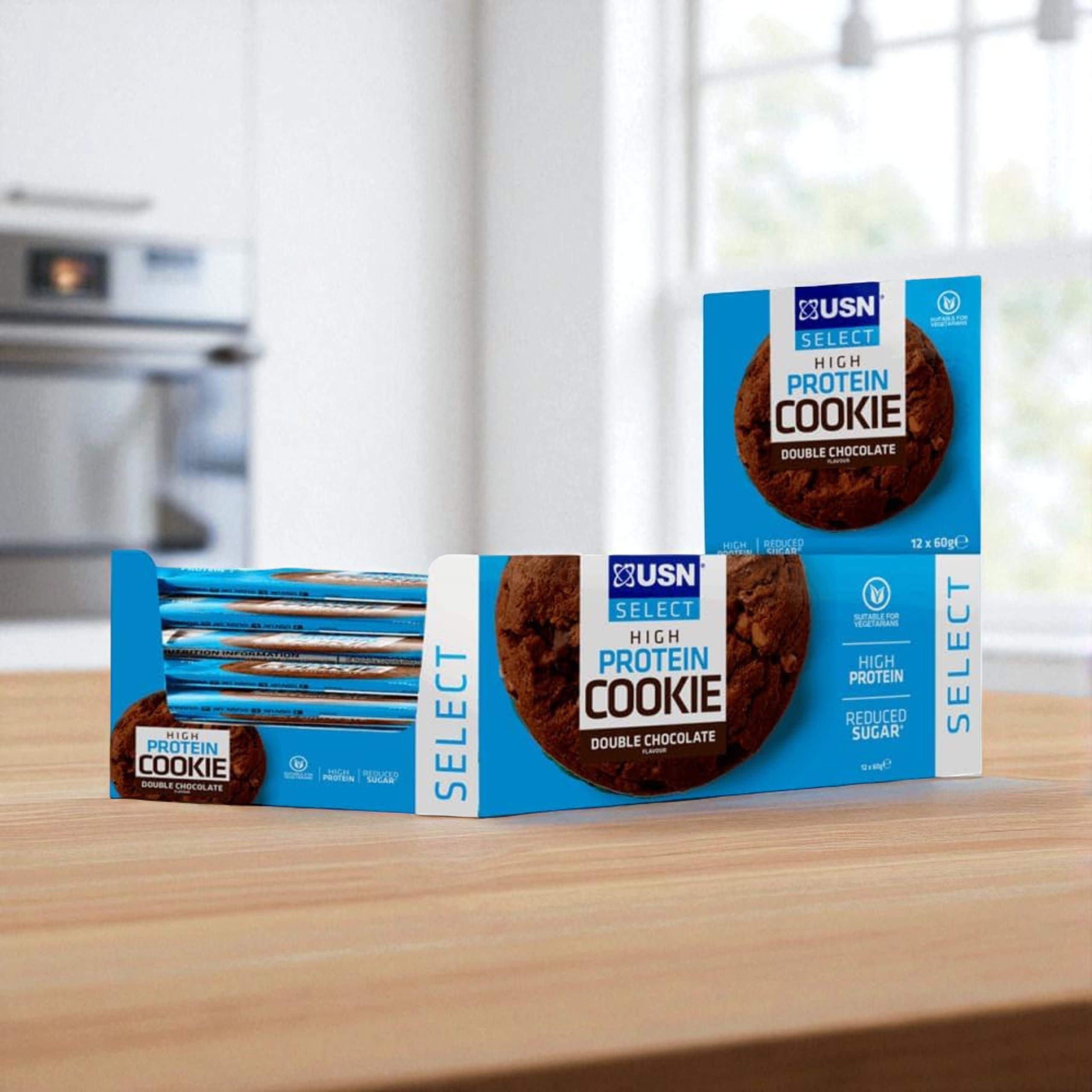 USN - Select Cookie - 12x 60g - Dvojitá čokoláda usn_cookie_double_choco_2_2560x2560_1