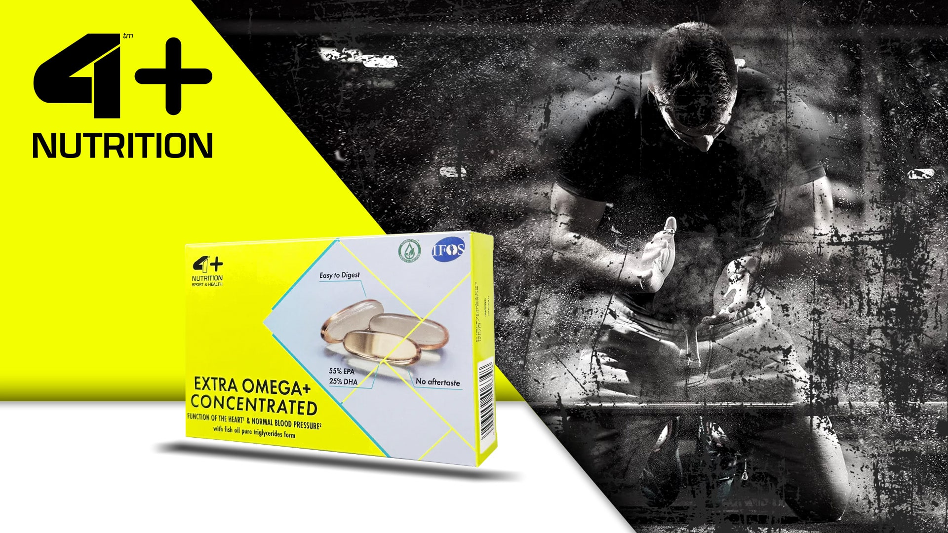 4+ Nutrition - Extra Omega+