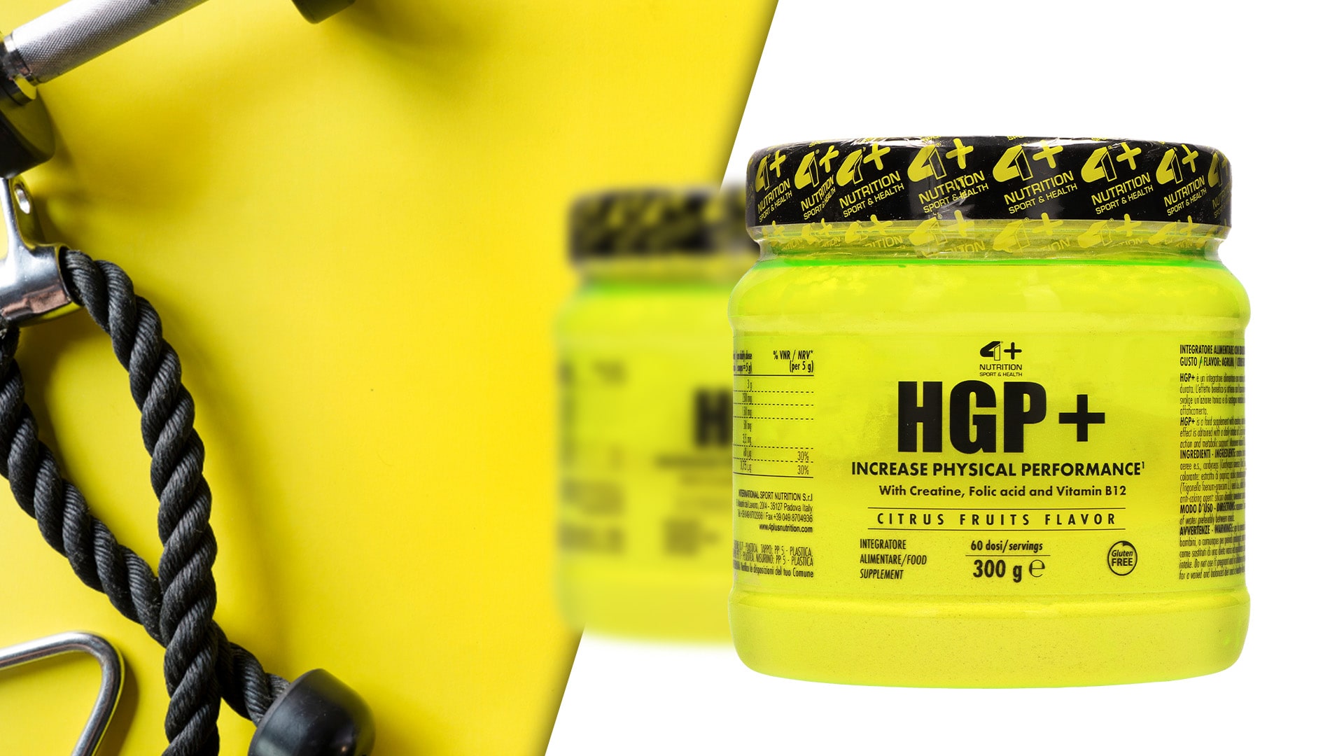 HGP Svaly - kreatin