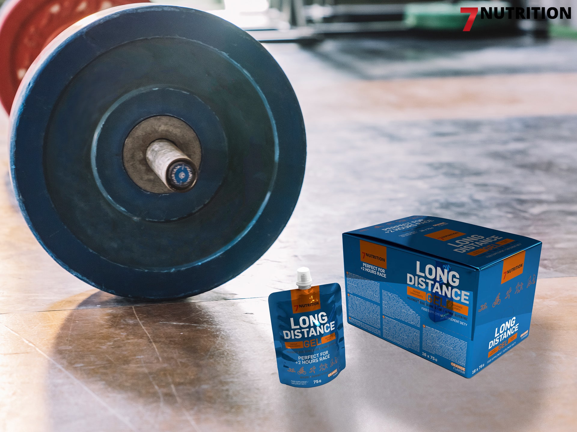 Long Distance Gel - energetický gel pro sportovce na dlouhé vzdálenosti