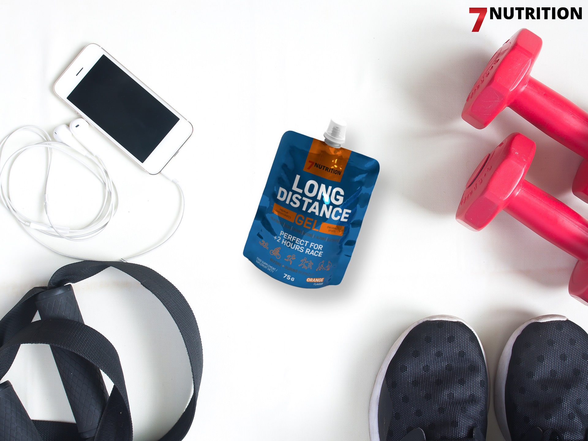 Long Distance Gel - energetický gel pro sportovce na dlouhé vzdálenosti