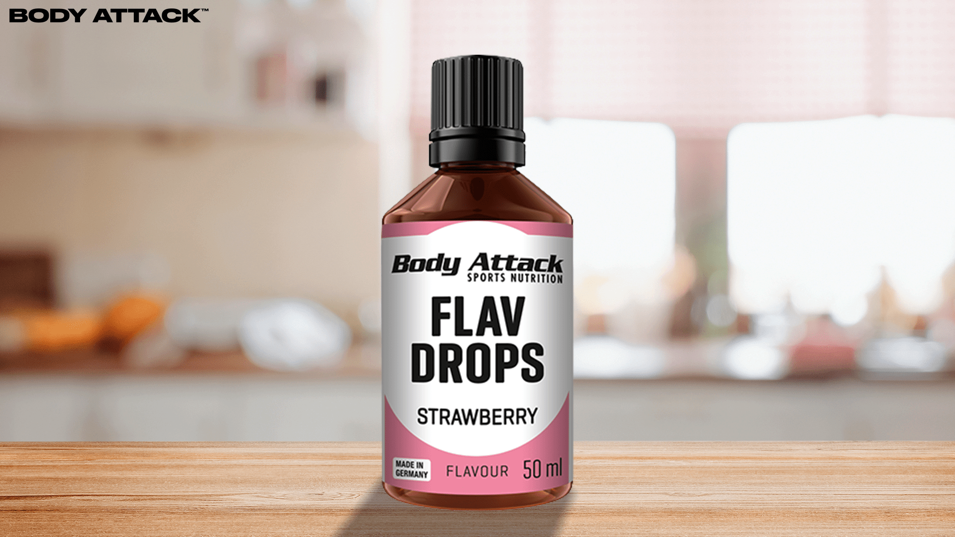 Body Attack - krople aromatyzujące