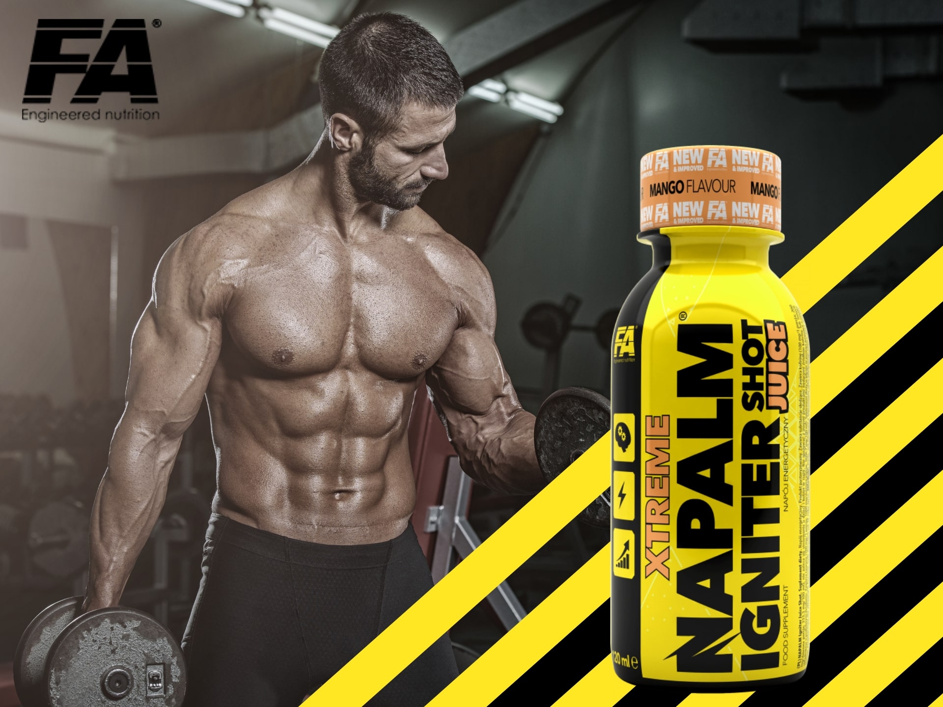 FA Napalm Igniter Juice Shot