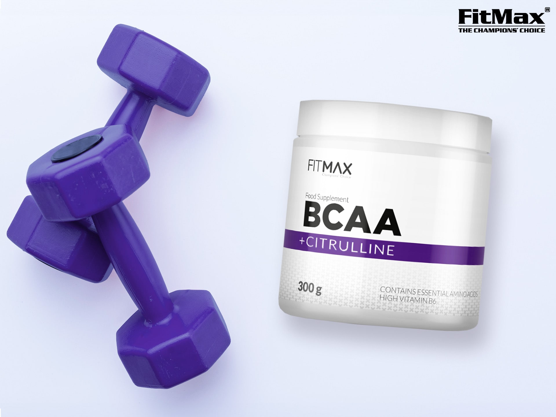 FitMax - BCAA z cytrulinou - regenerace