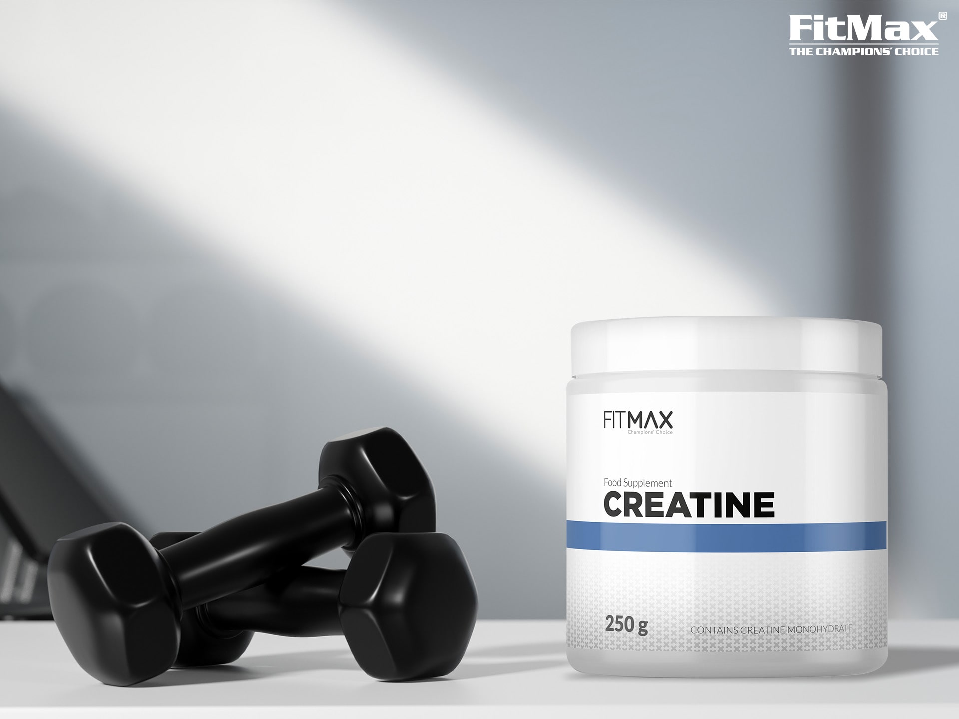 FitMax - Creatine - čistý kreatin monohydrát