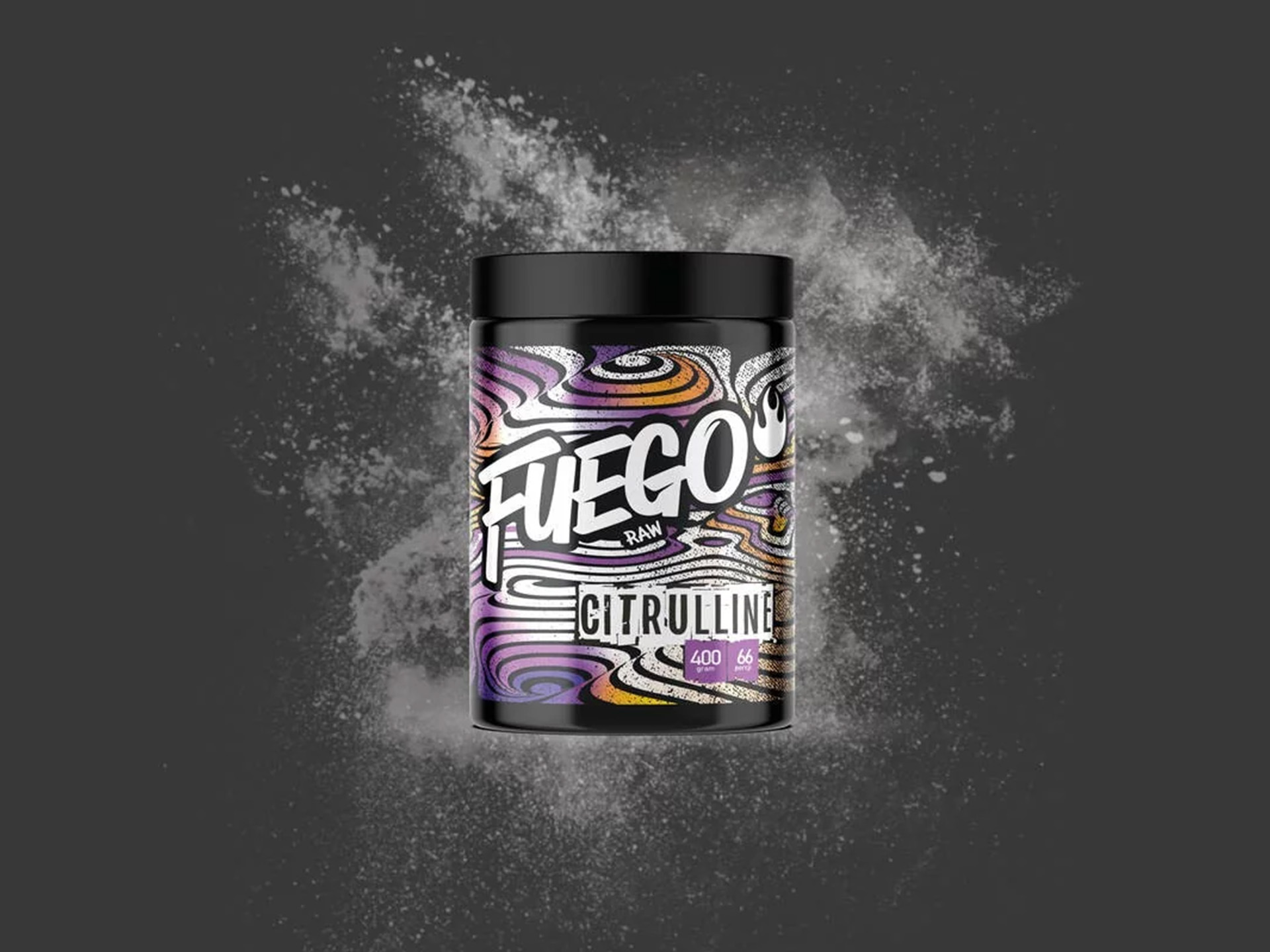 Fuego - Cytulina - vytrvalost, pumpa, booster NO