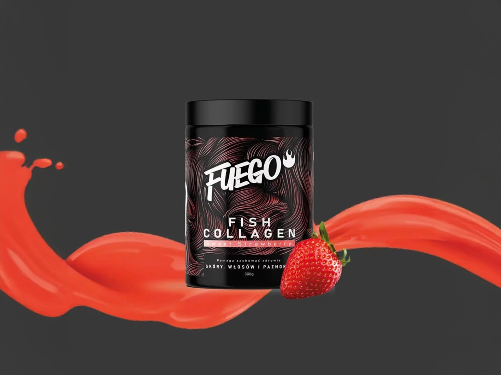 Fuego - Collagen - rybí kolagen na klouby, vazy, pokožku