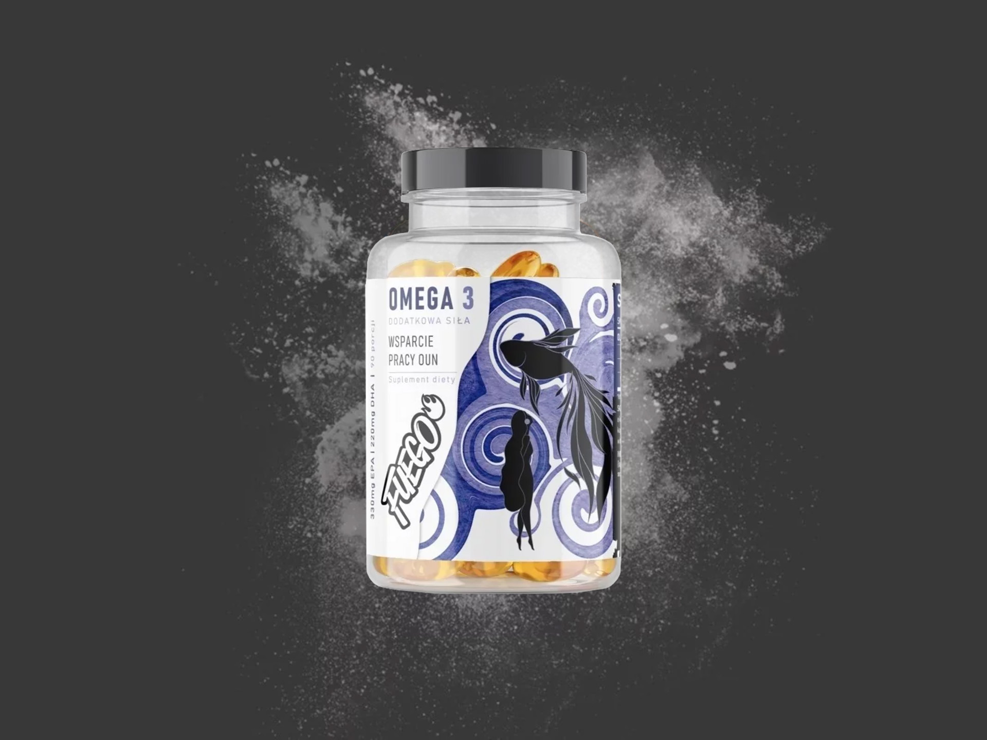 Fuego - Omega-3 - omega mastné kyseliny