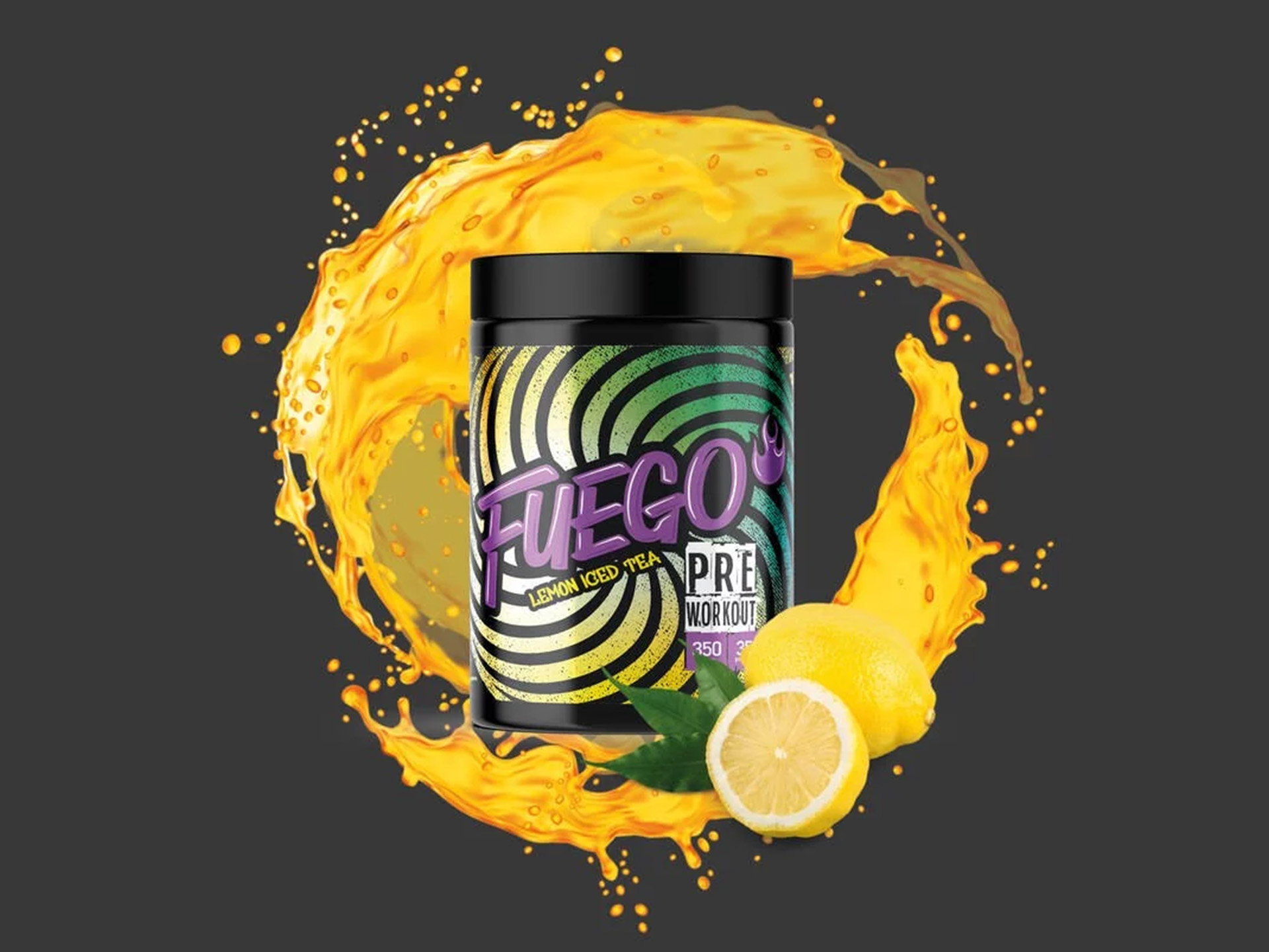 Fuego - Pre Workout - předtrénink