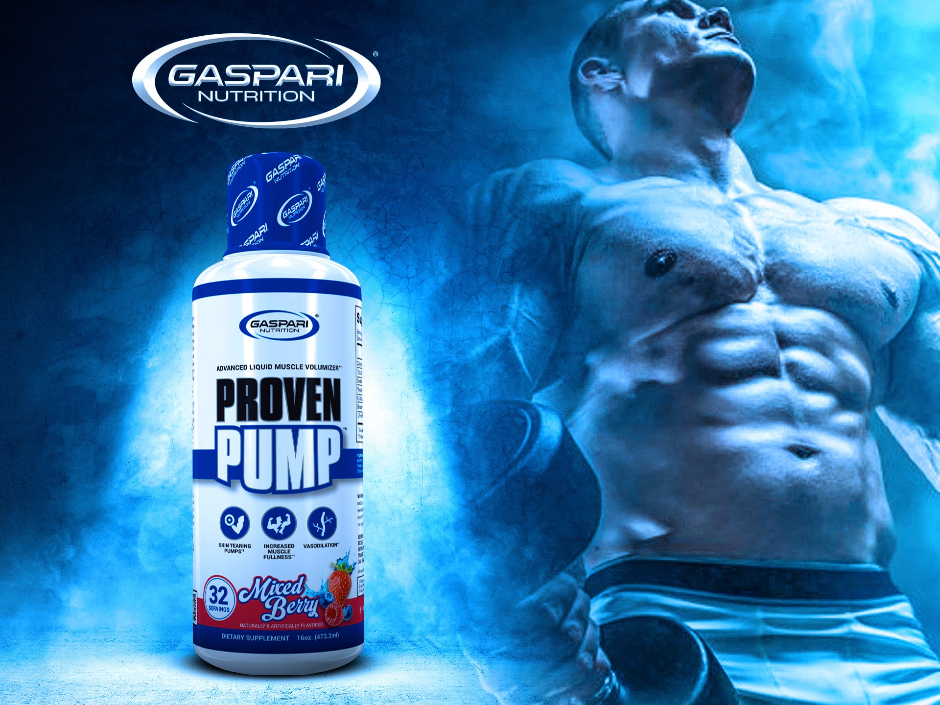 Proven Pump - předtréninkový doplněk pro pumpu