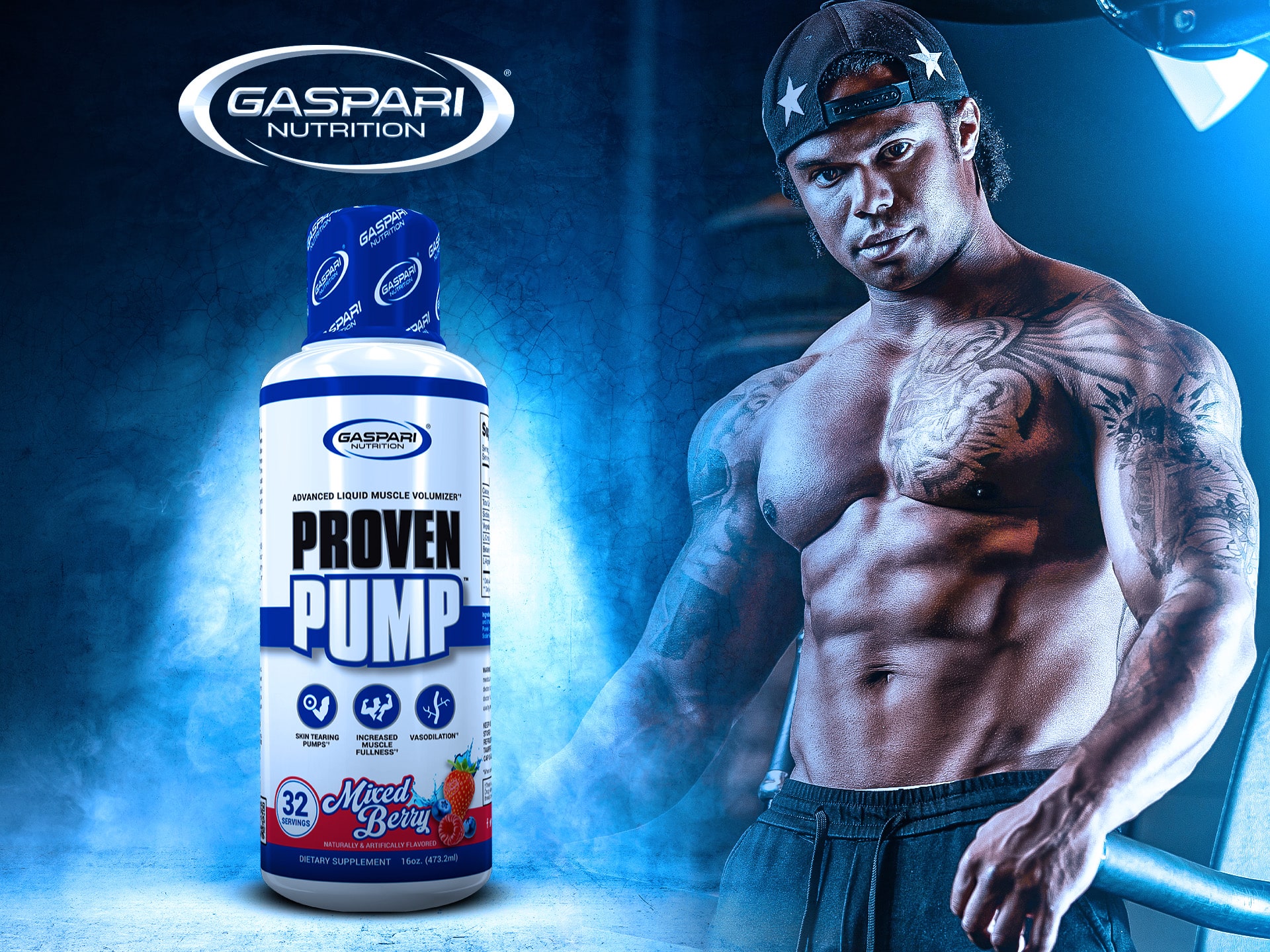 Proven Pump - předtréninkový doplněk pro pumpu