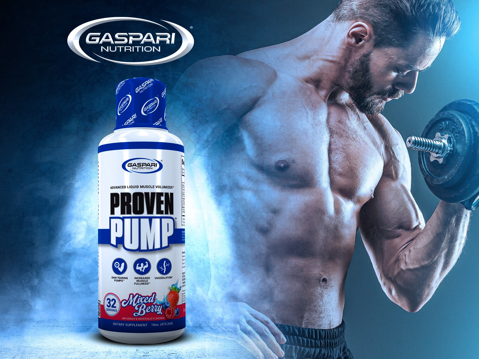 Proven Pump - předtréninkový doplněk pro pumpu