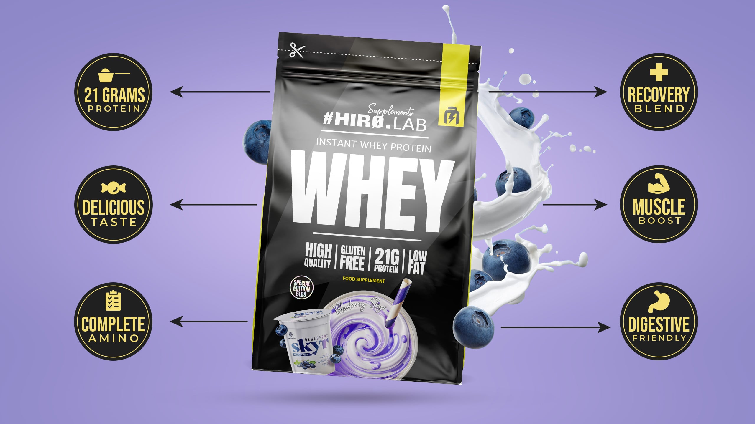 Proteinová výživa whey WPC koncentrát syrovátkového proteinu syrovátka