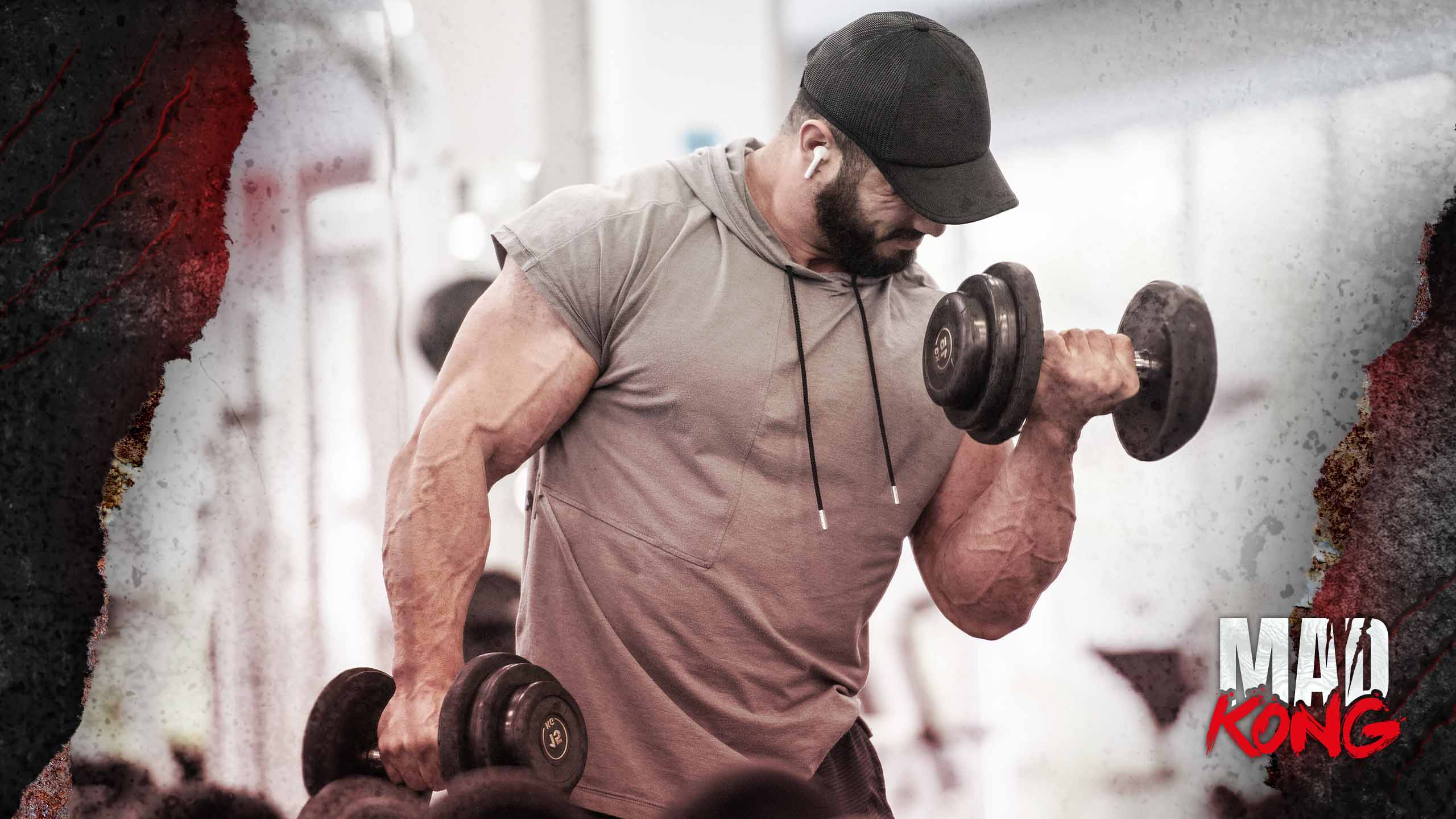 Mad Kong - preworkout, energie, beta-alanin