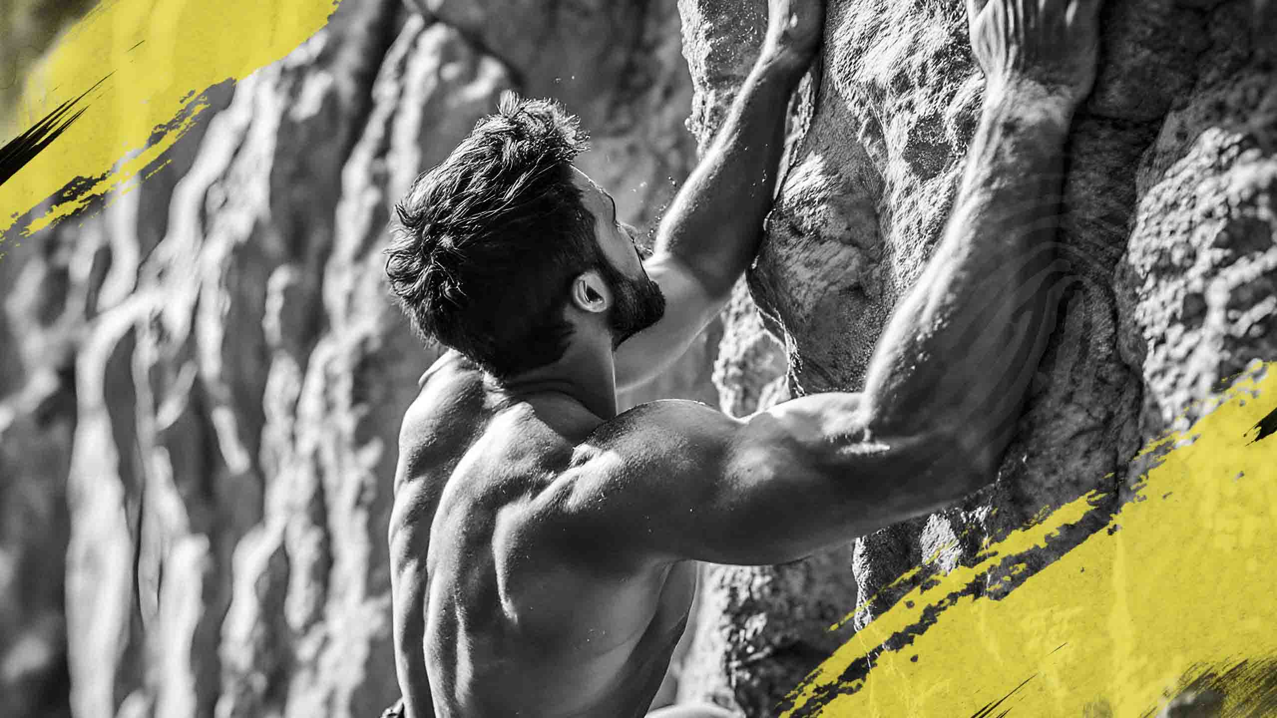 Chalk - magnezia v kostce - crossfit lezenie trojboj gymnastika