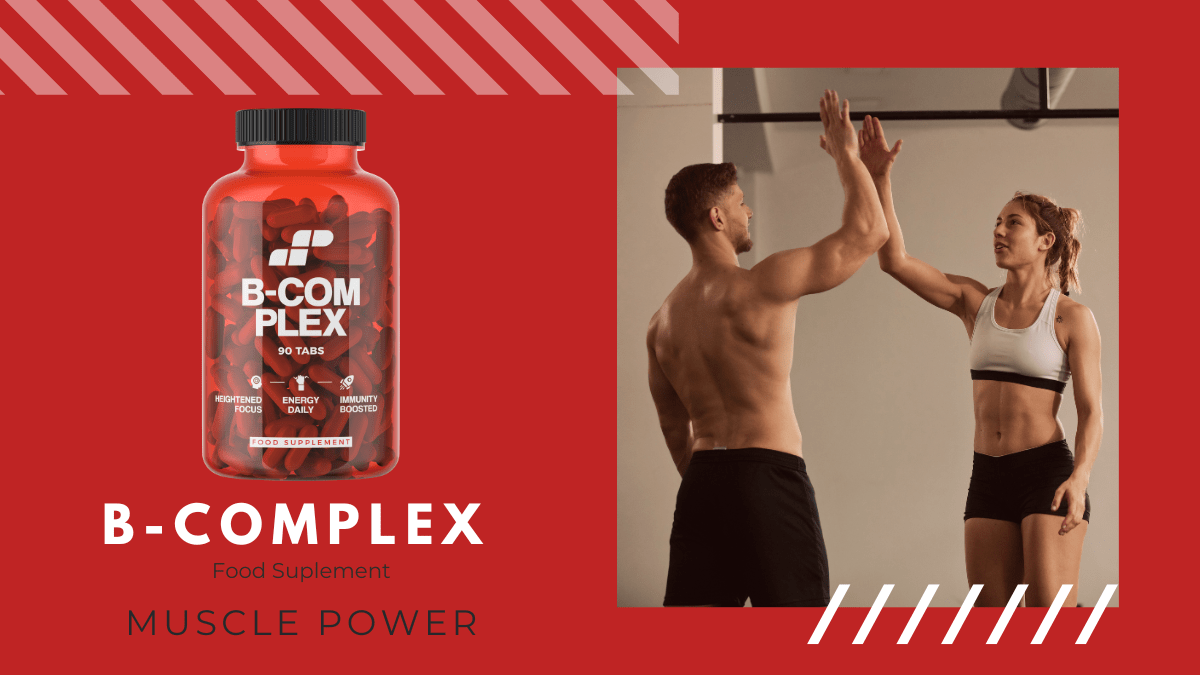 B-Complex - podpora práce mysli