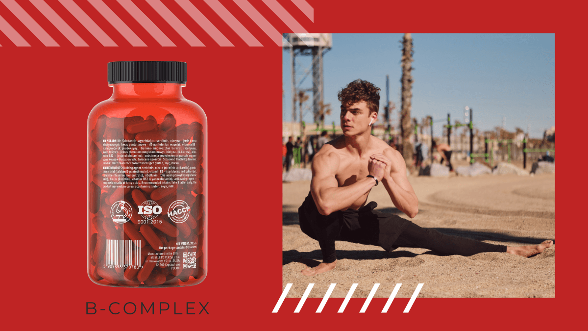 B-Complex - podpora práce mysli