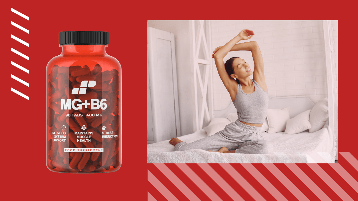 Hořčík + Vitamín B6 - podpora zdravého spánku, relaxace, proti křečím ZMA