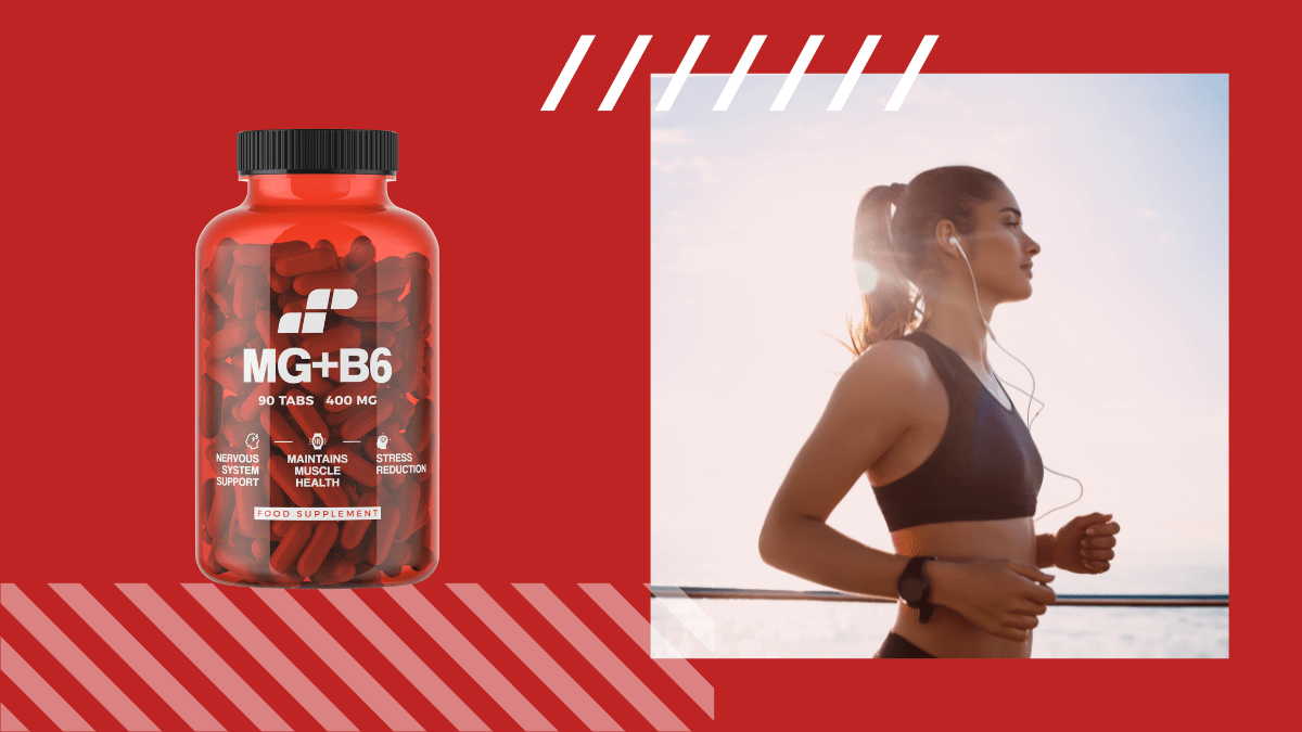 Hořčík + Vitamín B6 - podpora zdravého spánku, relaxace, proti křečím ZMA