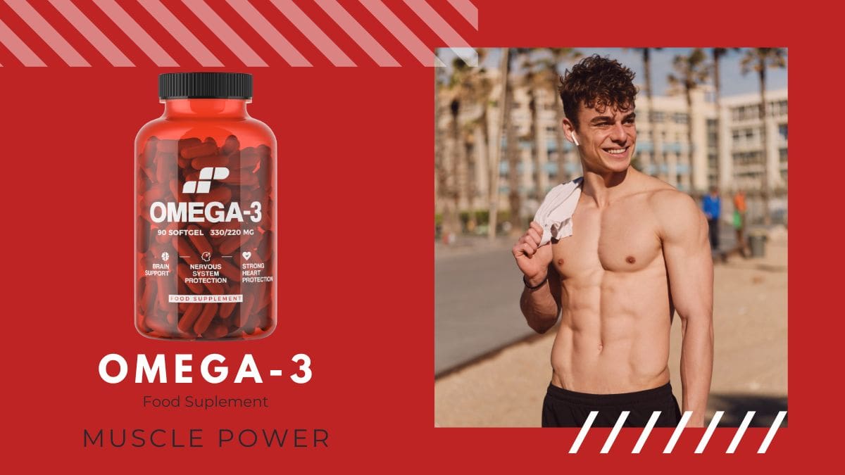 MP Sport - Omega 3 - mastné kyseliny