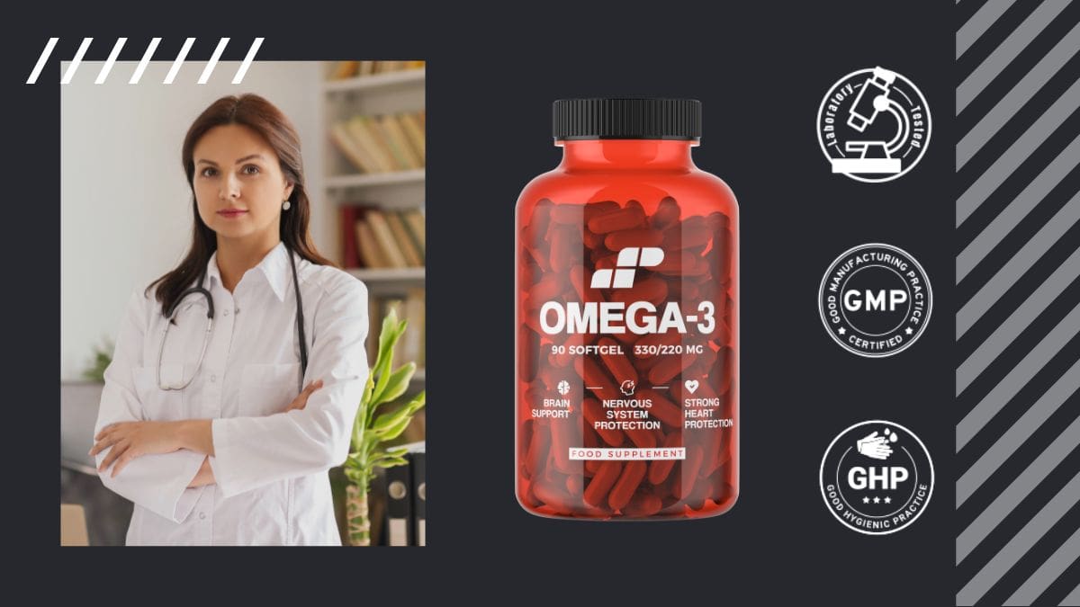 MP Sport - Omega 3 - mastné kyseliny
