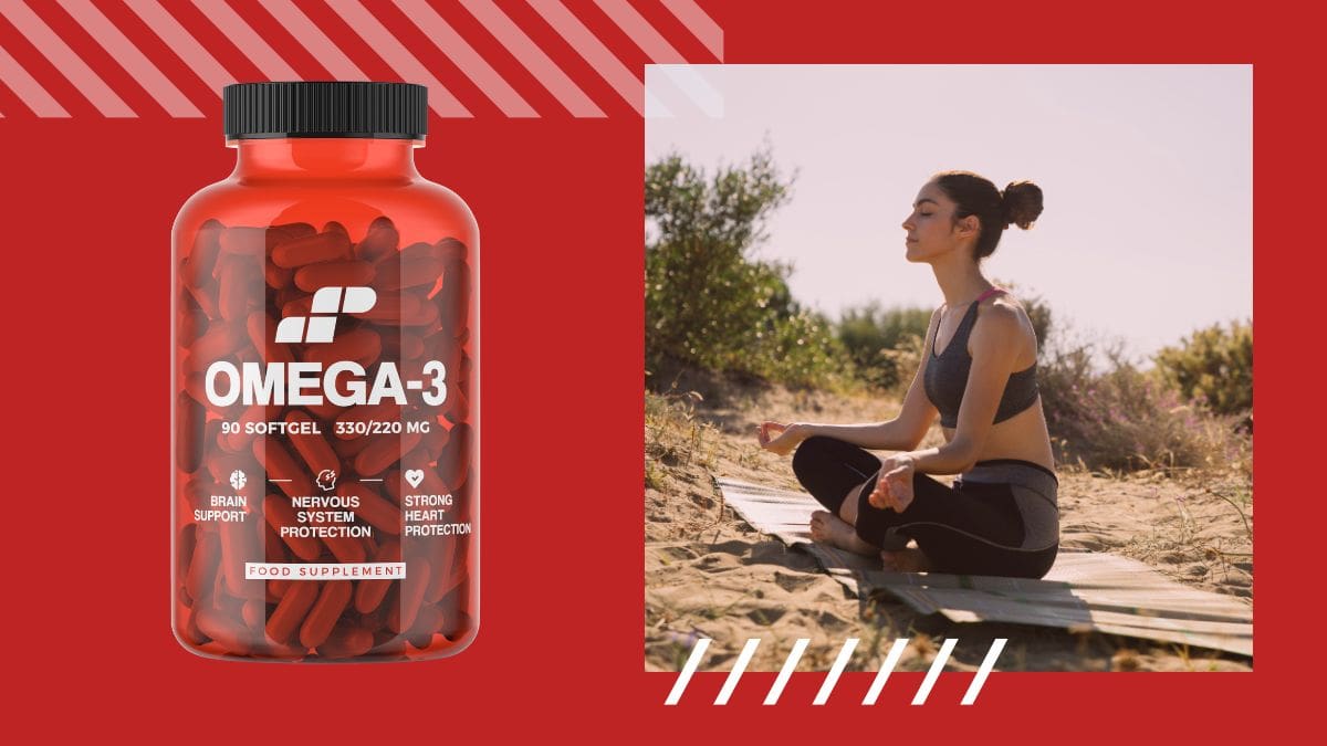 MP Sport - Omega 3 - mastné kyseliny