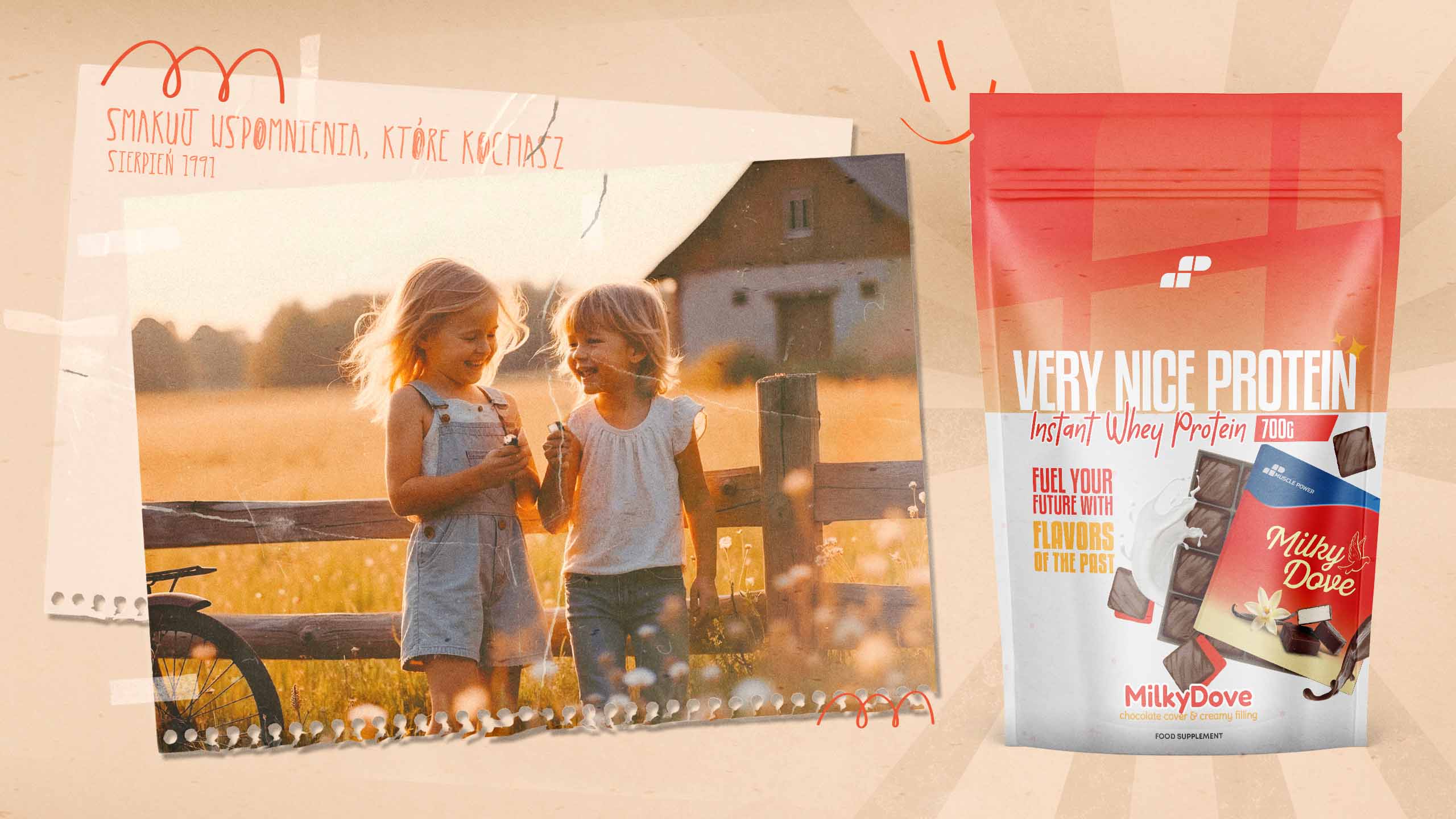 Very Nice Protein - odżywka białkowa WPC whey