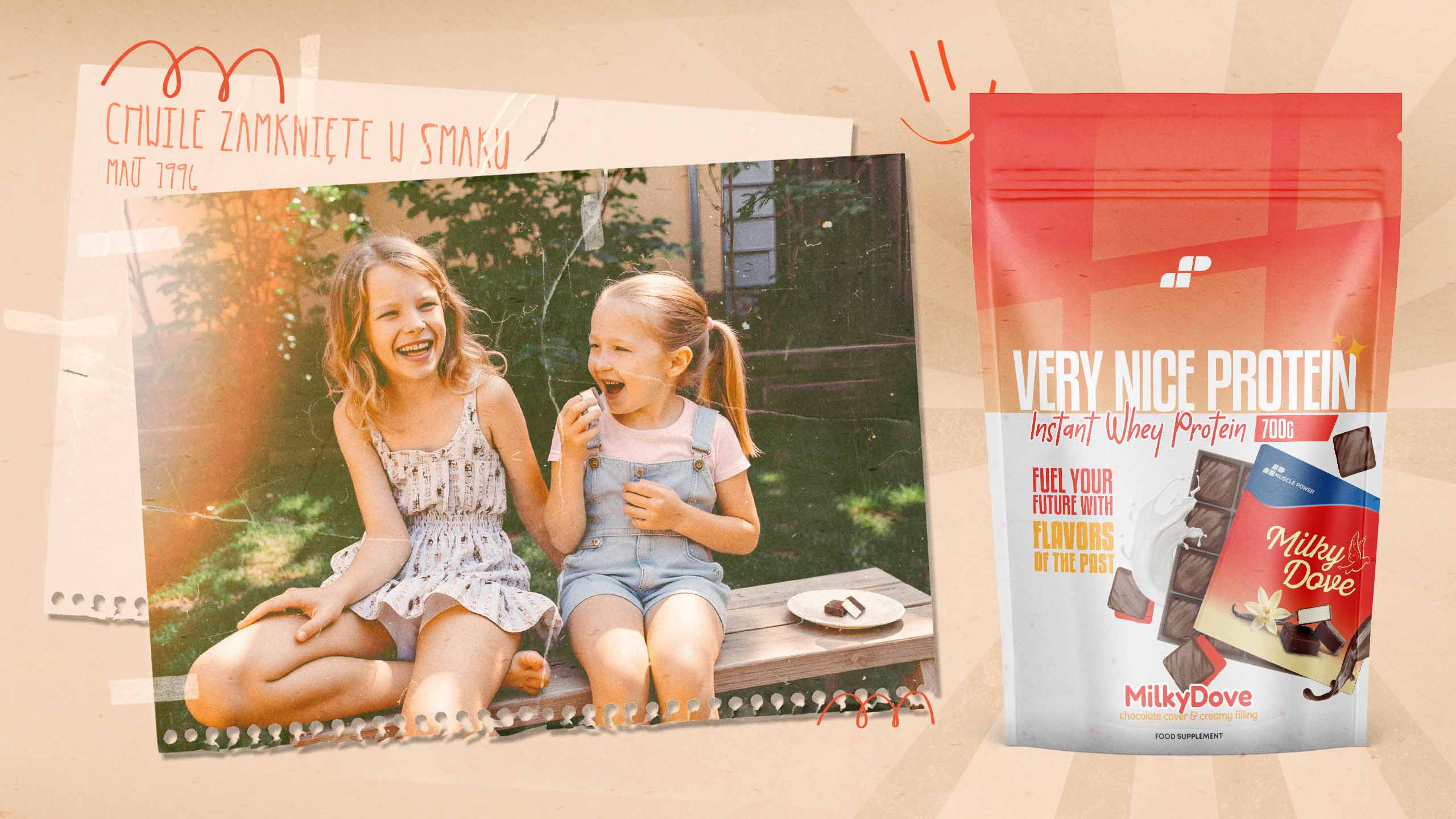 Very Nice Protein - odżywka białkowa WPC whey